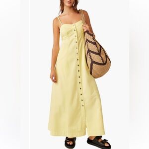 Free People Just Jill Sleeveless Maxi Dress